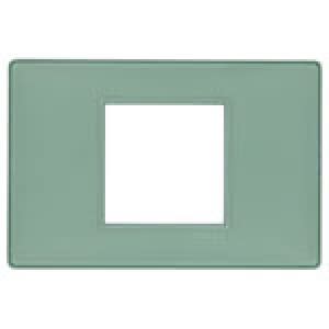 VIMAR SPA - VIW14652.44 PLACCA 2M CENTRALI REFLEX MENTA