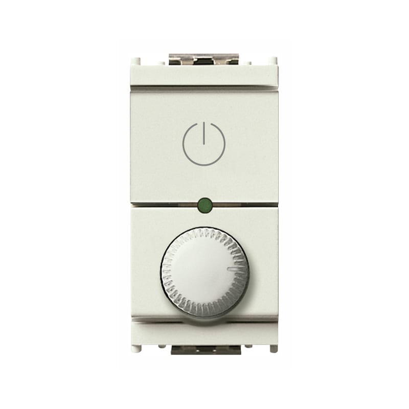VIMAR SPA - VIW16603.1.B Dimmer MASTER rot.230V universale bianco