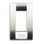 VIMAR SPA - VIW16781.34 Placca Classica 1M pann.nichel spazz