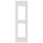 VIMAR SPA - VIW16787.01 PLACCA CLASSICA 2M PANN.BIANCO BRILLANTE