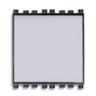VIMAR SPA - VIW19050 PULSANTE TARGHETTA 1P NO 10A GRIGIO