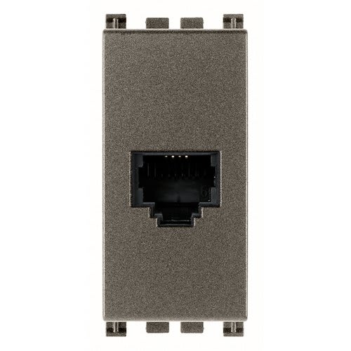 VIMAR SPA - VIW19320.M Presa RJ11 6/4 Metal