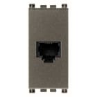 VIMAR SPA - VIW19320.M Presa RJ11 6/4 Metal