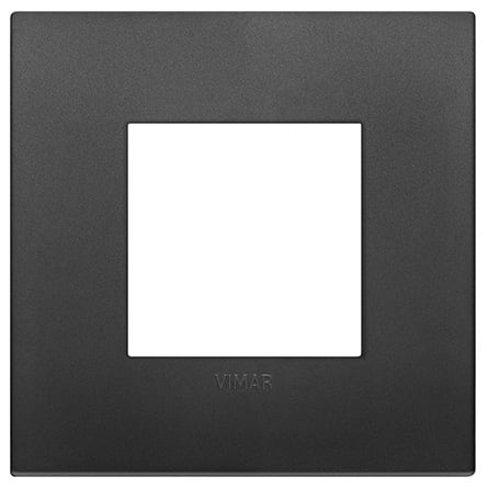 VIMAR SPA - VIW19642.71 PLACCA CLASSIC 2M NERO