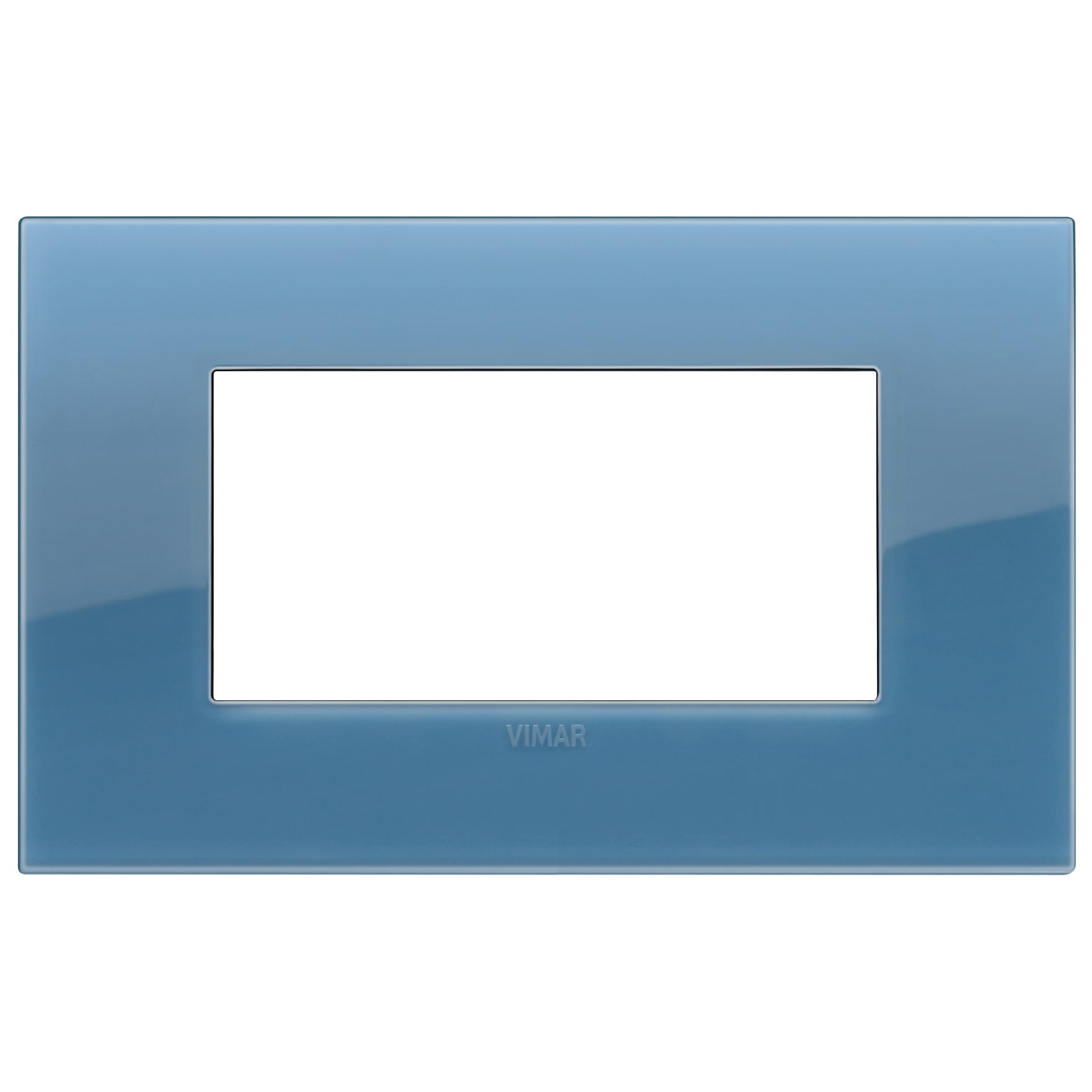 VIMAR SPA - VIW19654.64 Placca Classic 4M Reflex oltremare