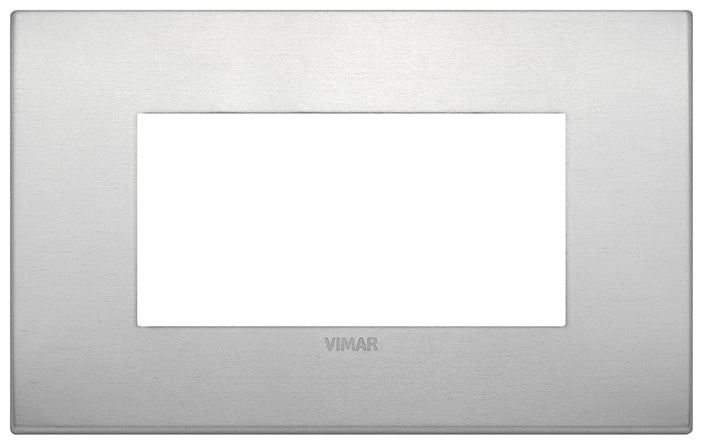 VIMAR SPA - VIW19654.15 PLACCA CLASSIC 4M NATURALE