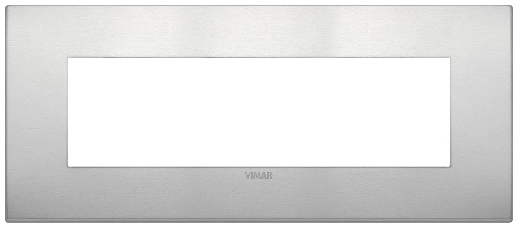 VIMAR SPA - VIW19657.15 Placca Classic 7M naturale