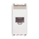 VIMAR SPA - VIW20338.8.B Presa RJ45 Netsafe Cat5e UTP bianco