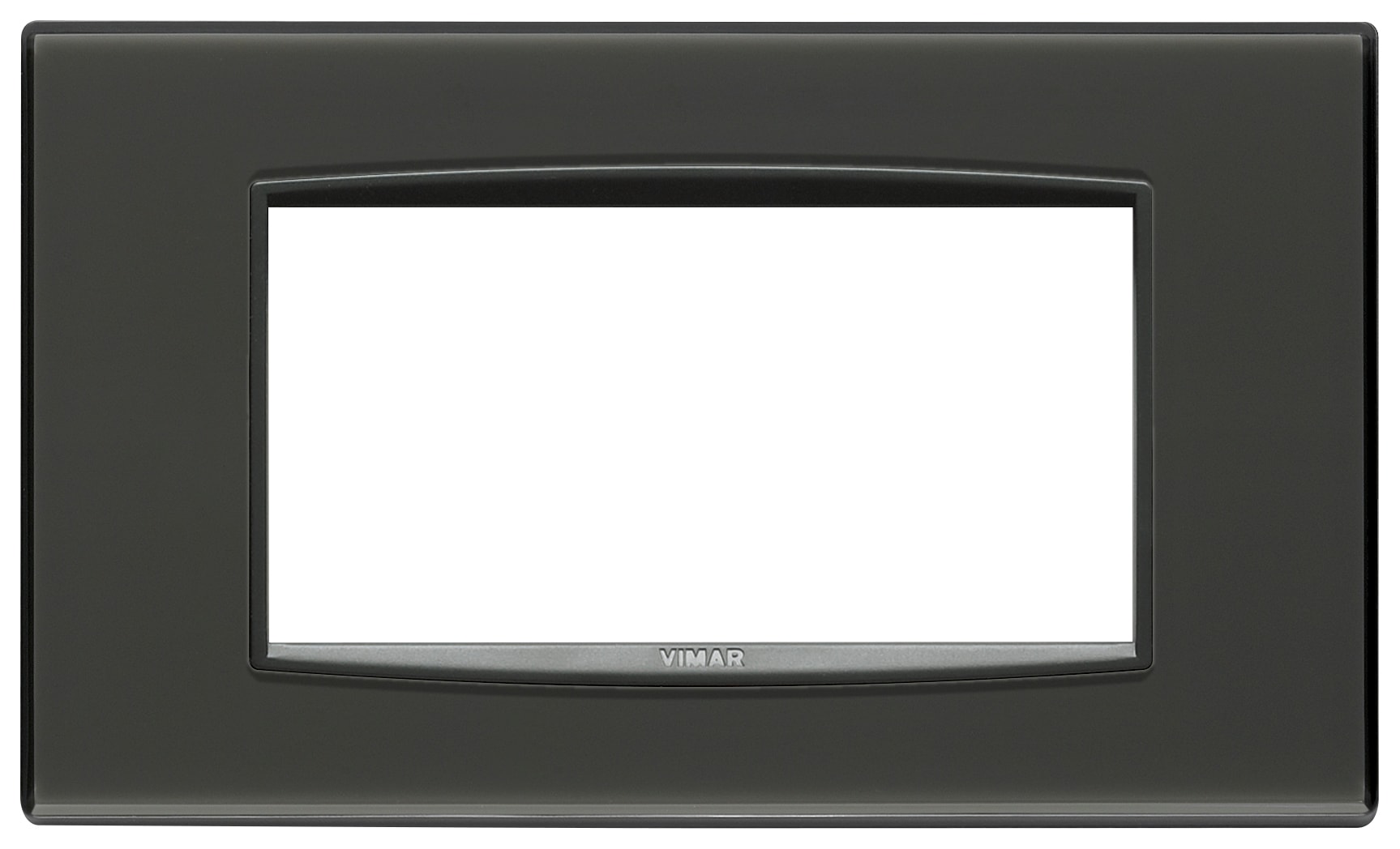 VIMAR SPA - VIW20654.42 PLACCA CLASSIC 4M REFLEX ANTRACITE