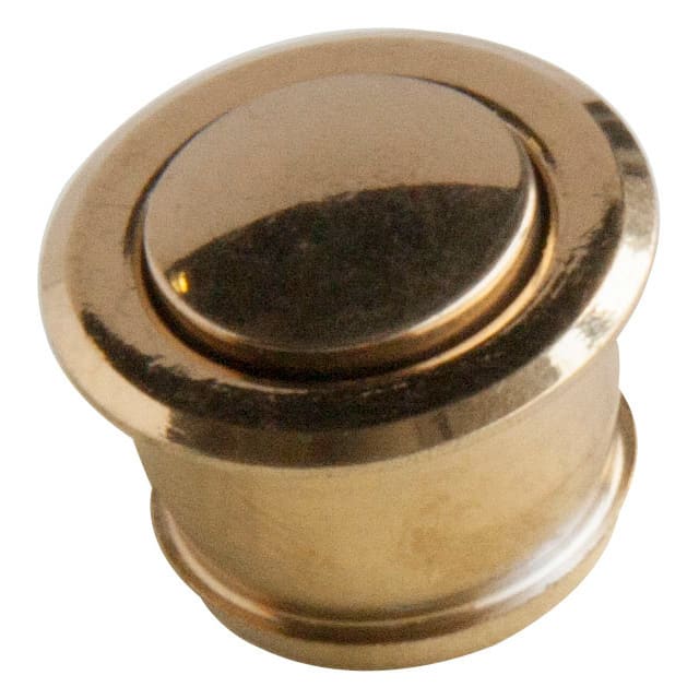 VIMAR SPA - VIWR243 PULSANTE RIBASSATO OTTONE TARGA PATAVIUM