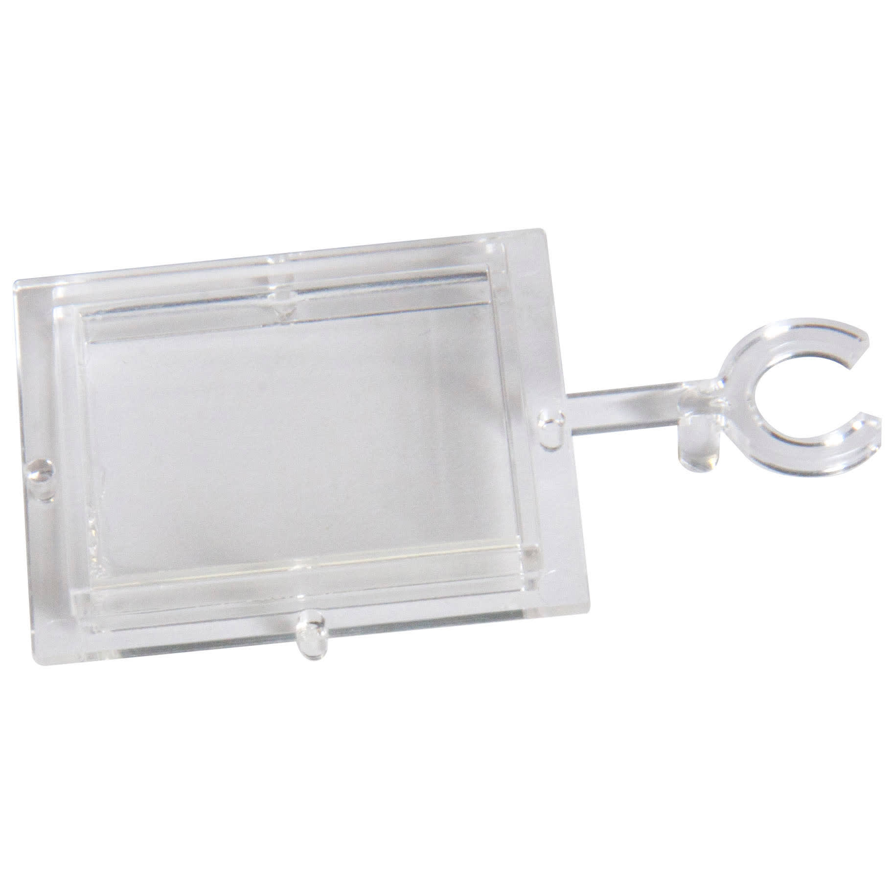 VIMAR SPA - VIWR912 VETRINO PER PLACCHE SERIE 259 INOX