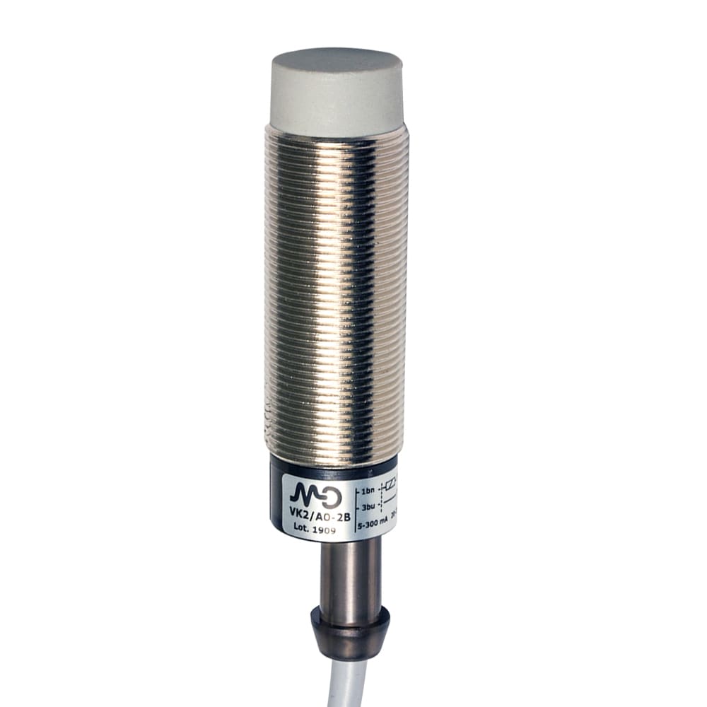 DATASENSING SRL - DTGVK2/C0-2B SENSORE INDUTTIVO M18 AC
