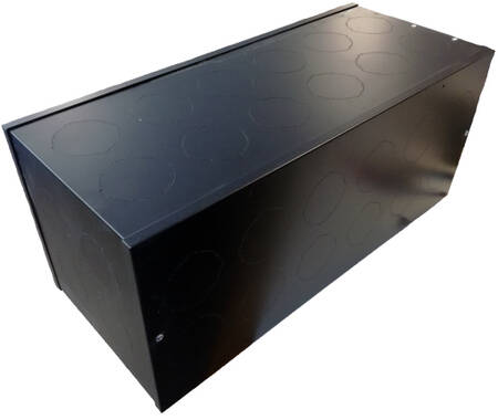 HENCO - CAPPELLOTTO - CPLVMC1071300 PLENUM MANDATA 8 ATTACCHI D.75/90