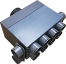 HENCO - CAPPELLOTTO - CPLVMC1262006 BOX DISTRIBUZ ASSIALE 6+2+2 ATTACCHI