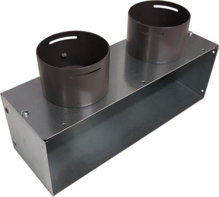 HENCO - CAPPELLOTTO - CPLVMC1275275 ADATTATORE 300X100 2 ATT. REVERS. D.75