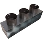 HENCO - CAPPELLOTTO - CPLVMC1280390 ADATTATORE 400X100 3 ATT. REVERS. D.90