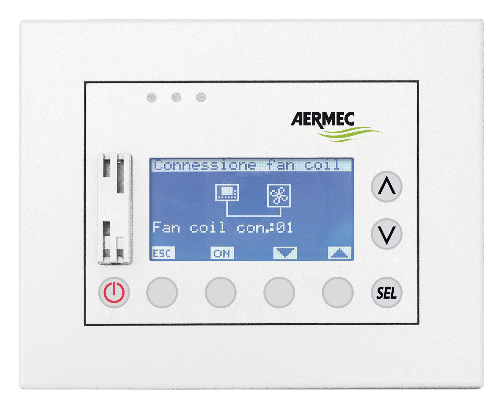 AERMEC - AEWVMF-E5B PANNELLO SUPERV. ZONA BIANCO