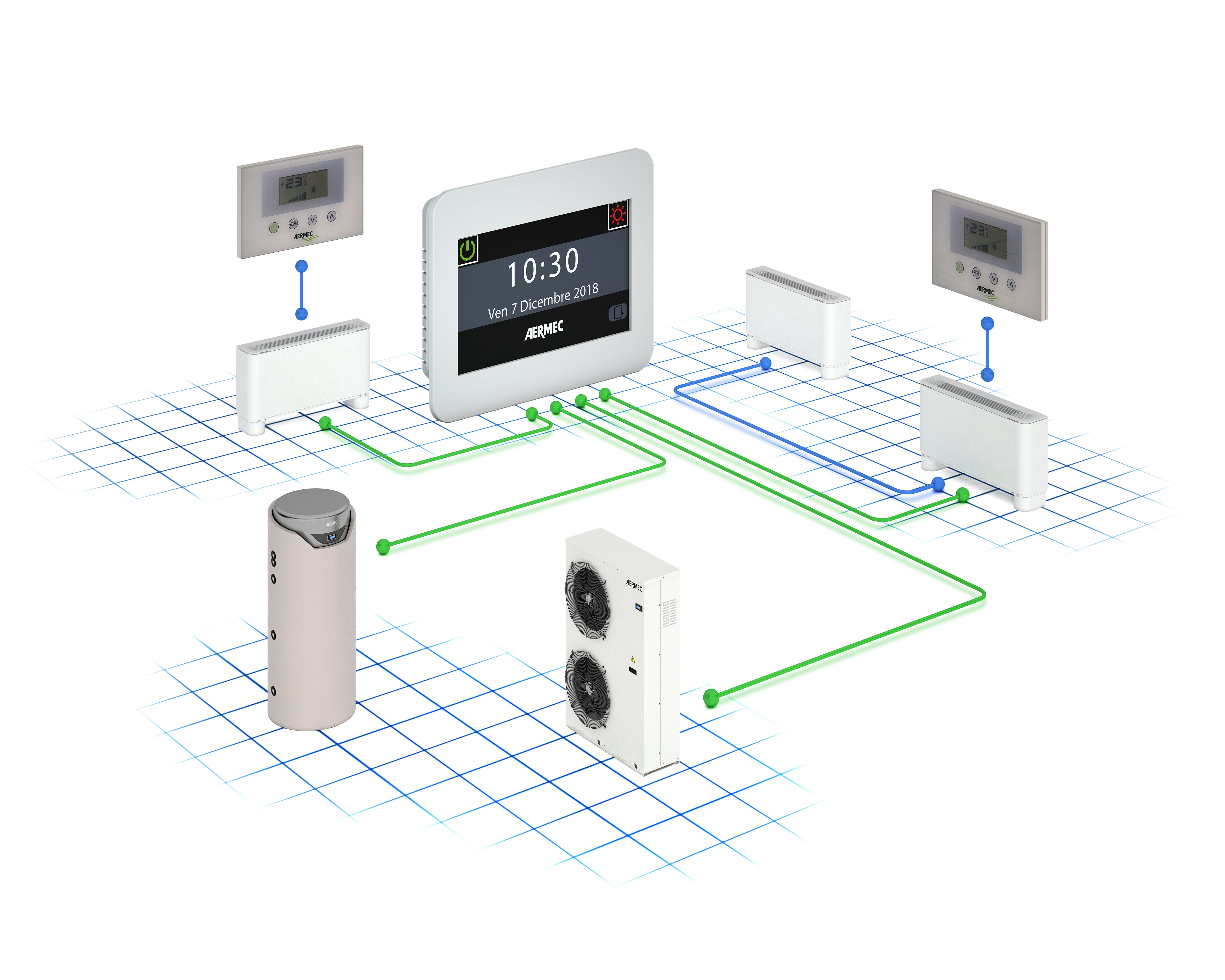 AERMEC - AEWVMF-IR ACCESSORIO TELECOMANDO VMF-IR