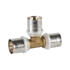 VALSIR - VALVS0131125 PEXAL BRASS T INTERMEDIO 40X40X40
