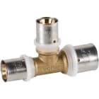 VALSIR - VALVS0170847 PEXAL BRASS T RIDOTTO 26 - 26 - 20X2