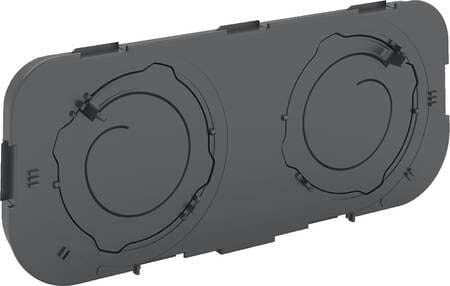 VALSIR - VALVS0435153 MASCHERA 2 CONN. ARIASILENT BOX COMPACT