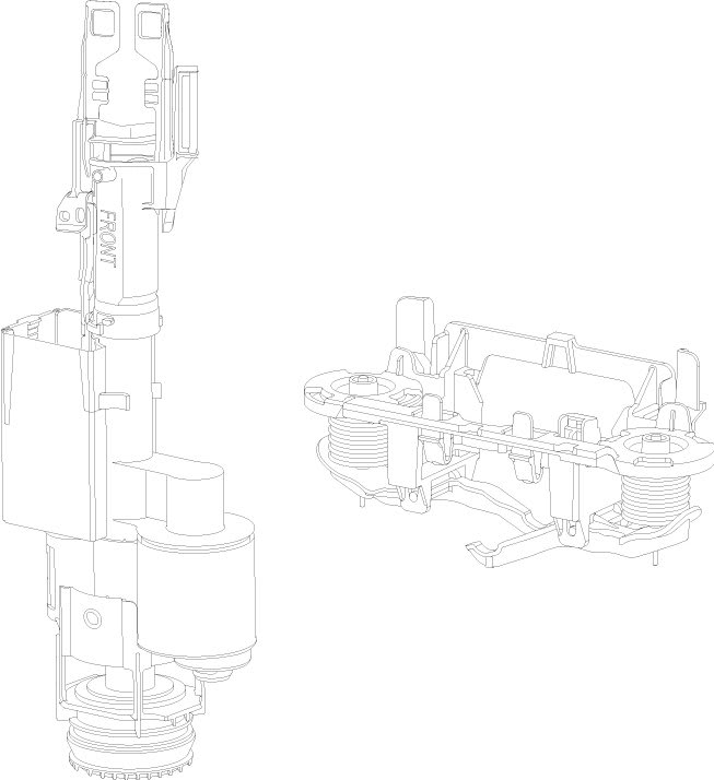 VALSIR - VALVS0866698 KIT VALVOLA T3 PER T2