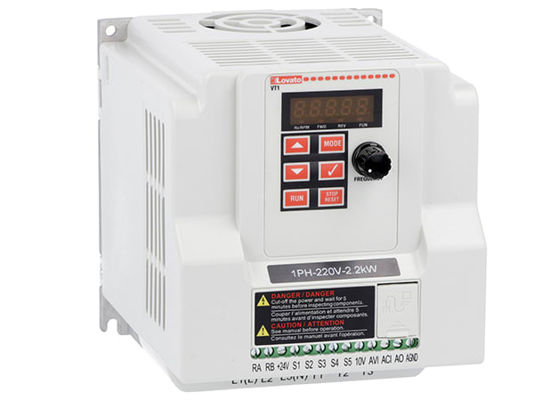 LOVATO - LOVVT115A240 INVERTER MONOF. 1,5KW USCITA TRIF.240VAC