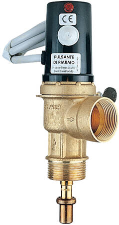 WATTS INDUSTRIES ITA - WAT0230232 VTF/N32 VAL. SCARICO TERMICO