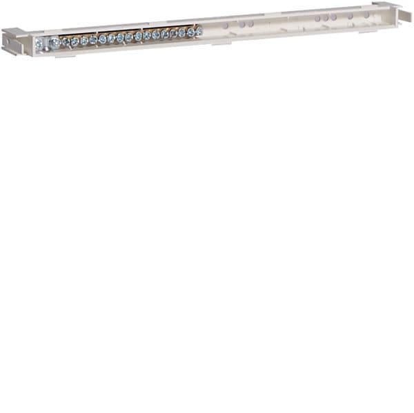 HAGER - HAGVZ726 MORSET. EQUIPAG. PER 12 MOD. CON 17 CONN