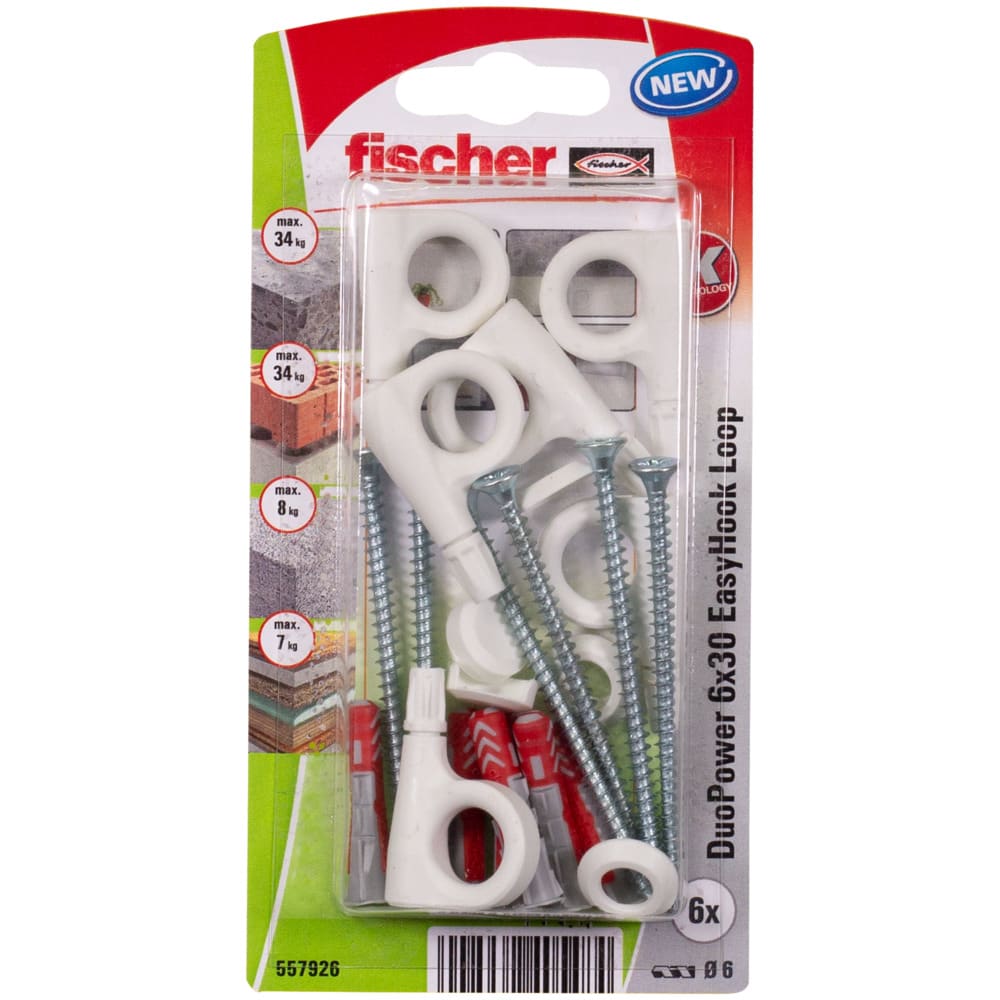 FISCHER ITALIA - FIS00557926 EASYHOOK OCCHIOLO CHIUSO DUOPO