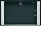 HAGER - HAGWDW101 SCATOLA INCASSO FILO MURO X TOUCH 10 IN