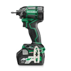 HIKOKI POWER TOOLS - HIAWH36DCWRZ AVVIT. IMPULSI 36V, HEX1/4 , 2XMVA