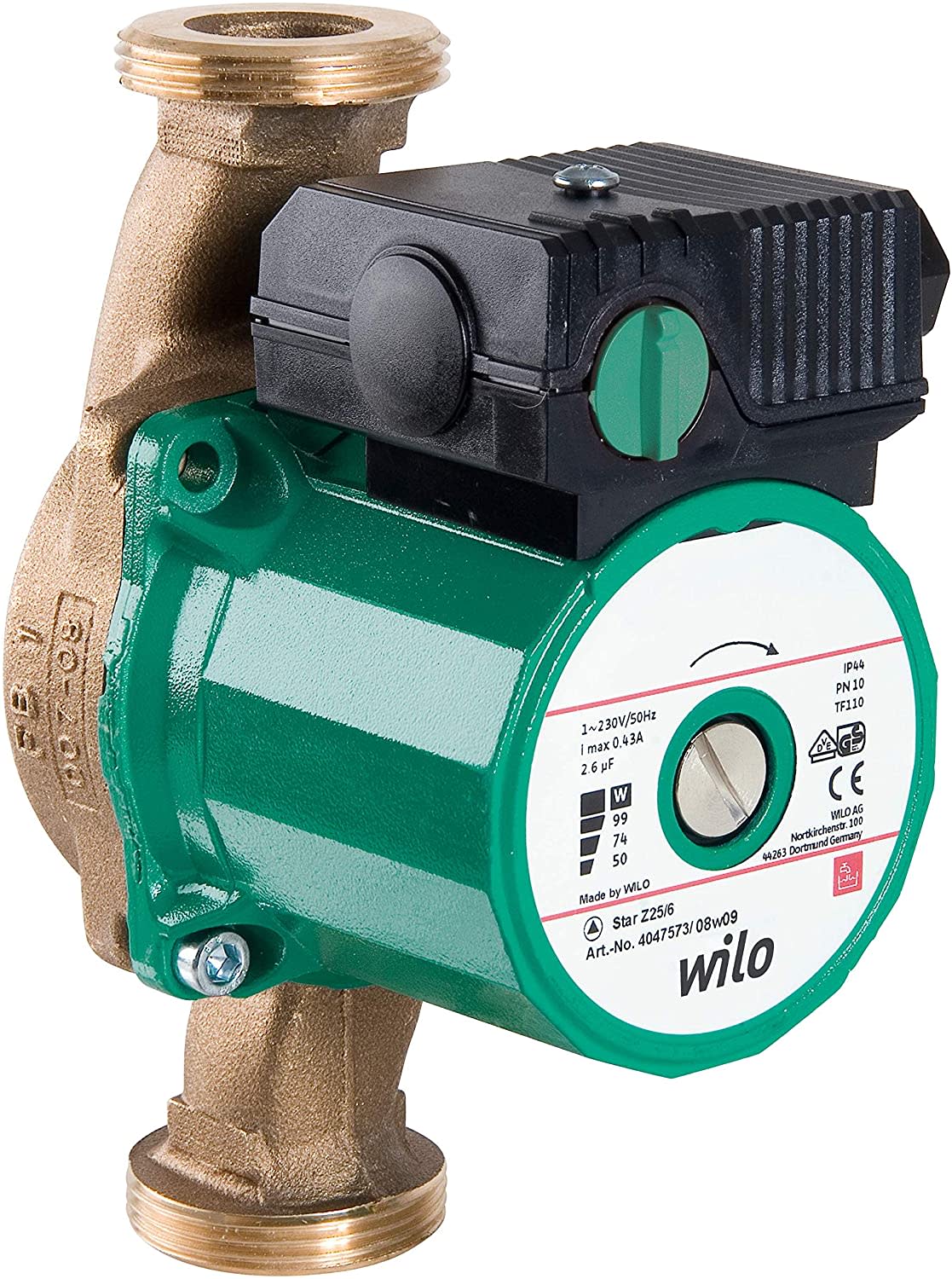 WILO ITALIA - WIL4029062 STAR-Z 25/2 EM
