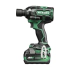 HIKOKI POWER TOOLS - HIAWR36DHWRZ AVVIT. IMPULSI 36V QUAD.1/2 , 2XMVA