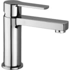 RUBINETTERIA PAFFONI - PFFWS071KCR MIX LAVABO T/C CON SCARICO CLIC-CLAK 1 1