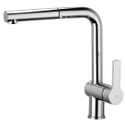 RUBINETTERIA PAFFONI - PFFWS185CR MIX LAVELLO DOCCETTA ESTRAIBILE GETTO FI