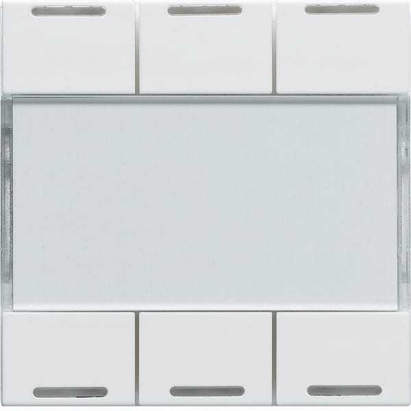 HAGER - HAGWST316 SYSTO MOD.KNX 6 IN+ 6 LED+ SOND TEMP BIA