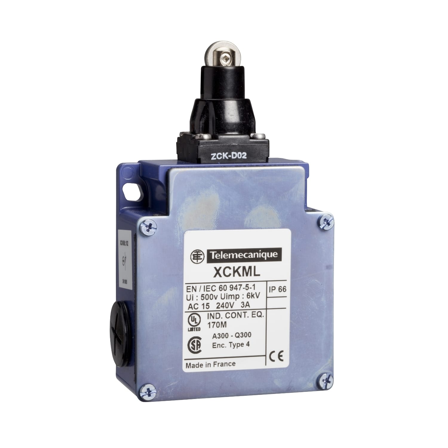 YAGEO TMSS ITALY SRL - TSIXCKML102 FINECORSA