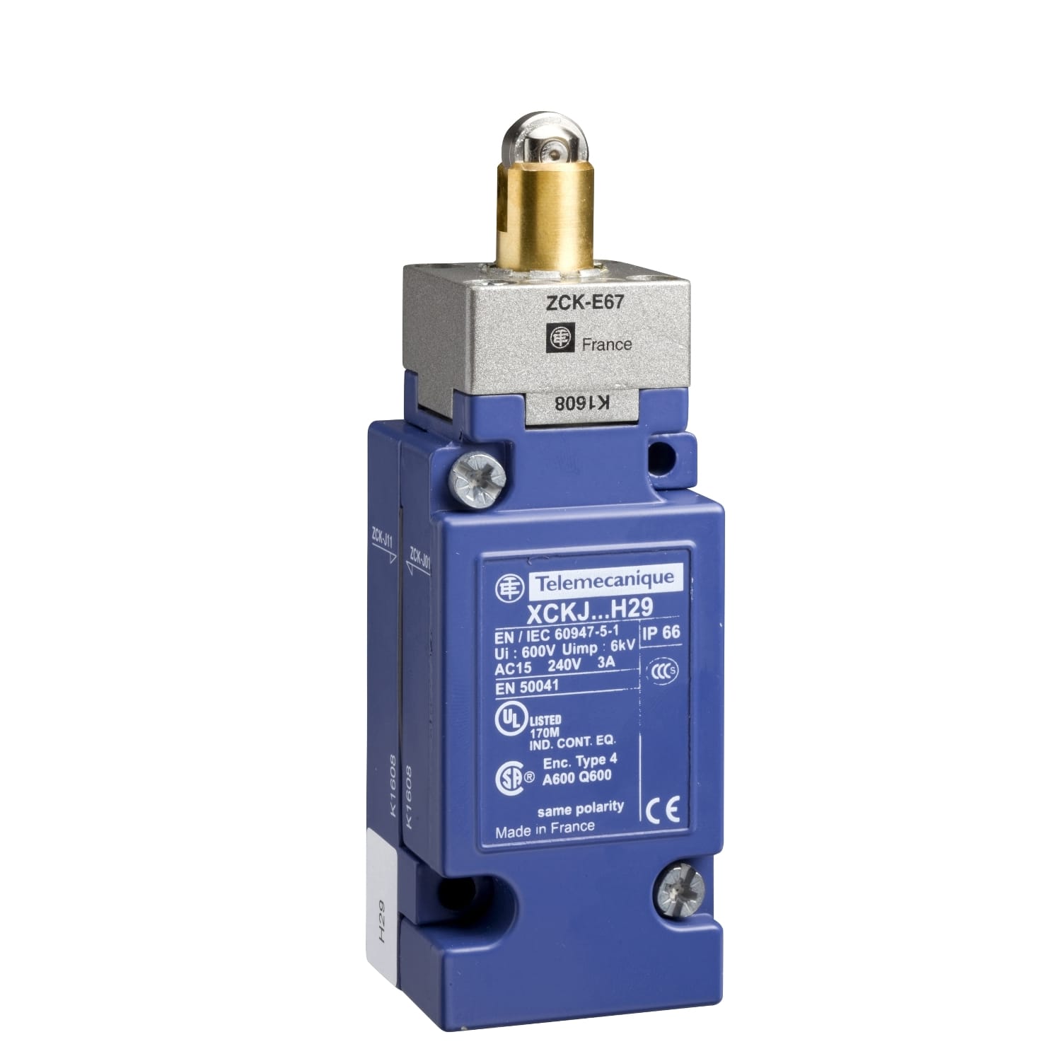 YAGEO TMSS ITALY SRL - TSIXCKJ1167H29 FINECORSA CON FILETTO M20