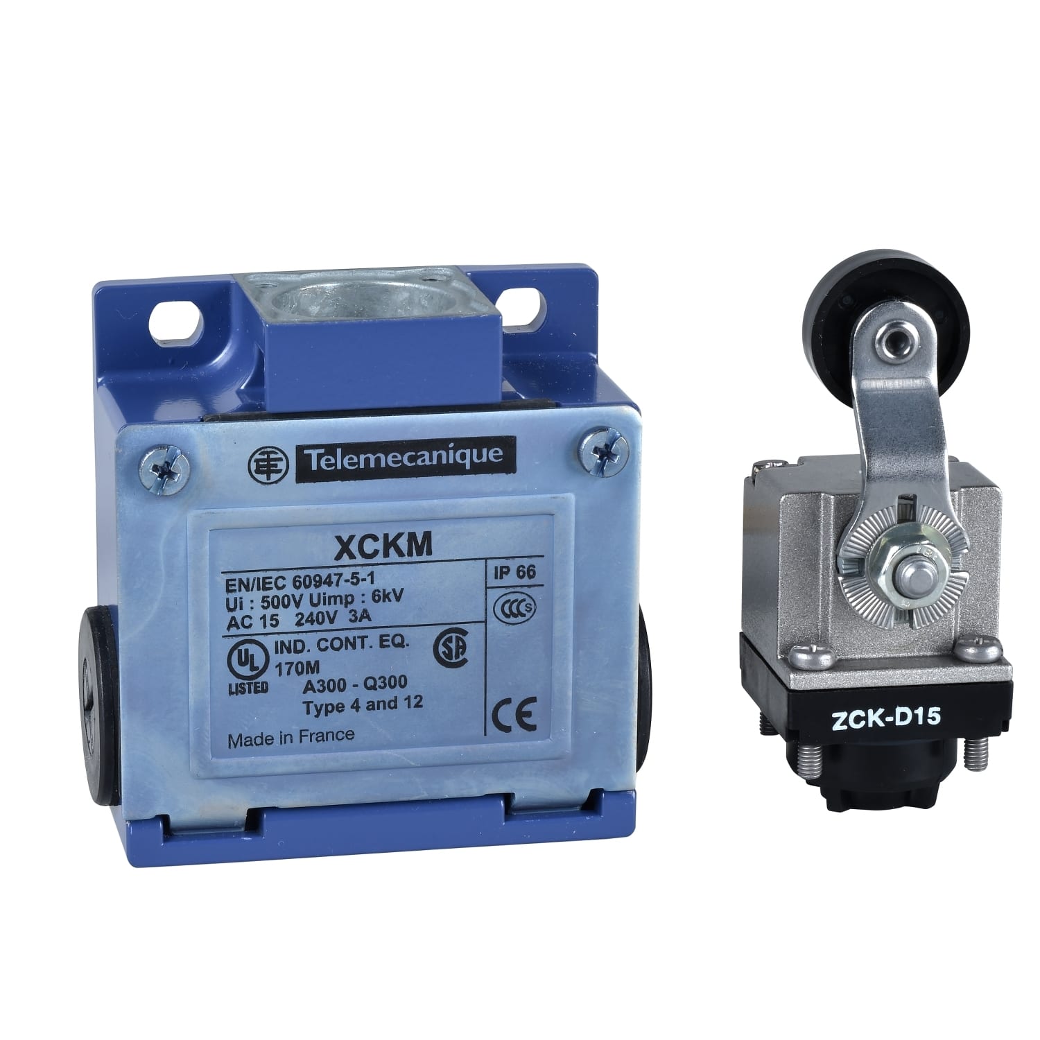 YAGEO TMSS ITALY SRL - TSIXCKM115H29 FINECORSA CON FILETTO M20