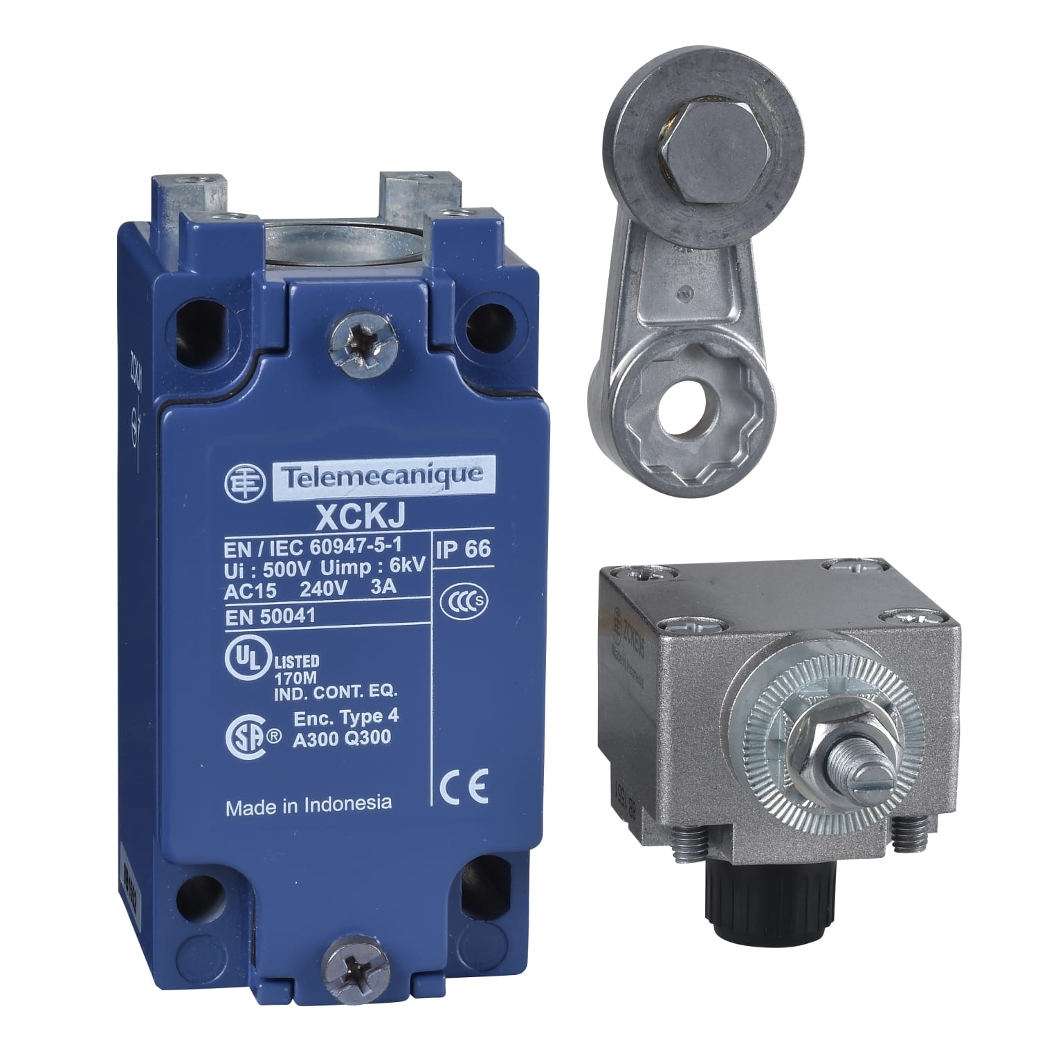 YAGEO TMSS ITALY SRL - TSIXCKJ10513H29 FINECORSA CON FILETTO M20