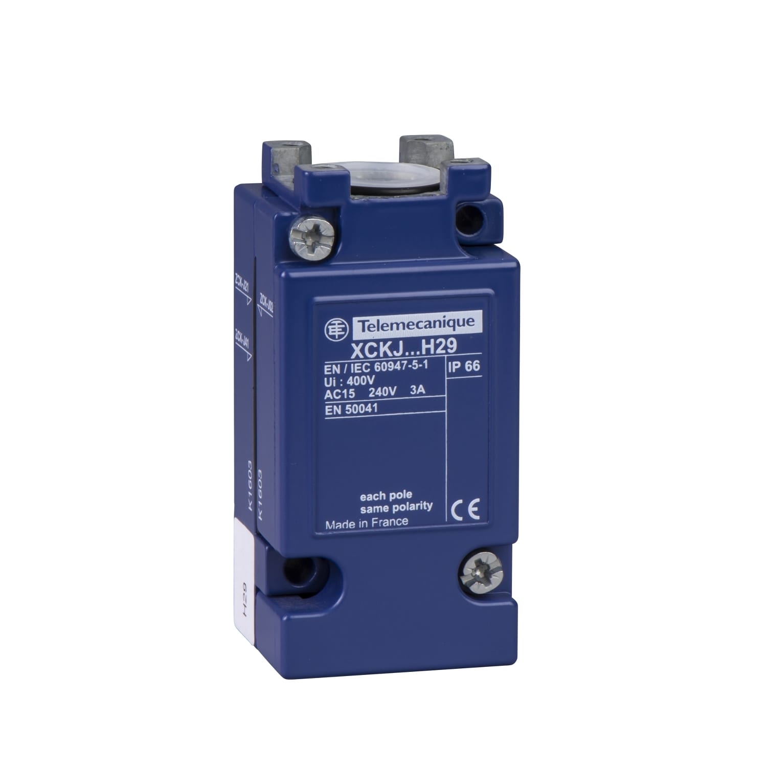 YAGEO TMSS ITALY SRL - TSIZCKJ115H29 CORPO FINECORSA - 1C/O - AZIONE RAPIDA -