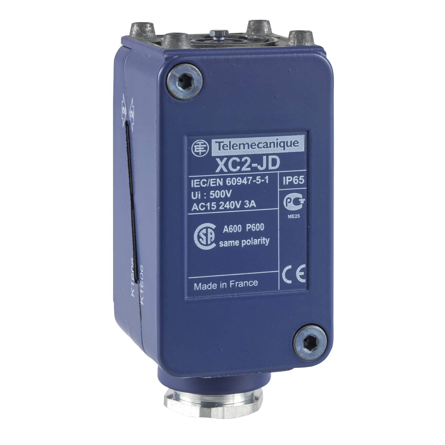YAGEO TMSS ITALY SRL - TSIZC2JD28 PARTE MOBILE CORPO PER FINECORSA