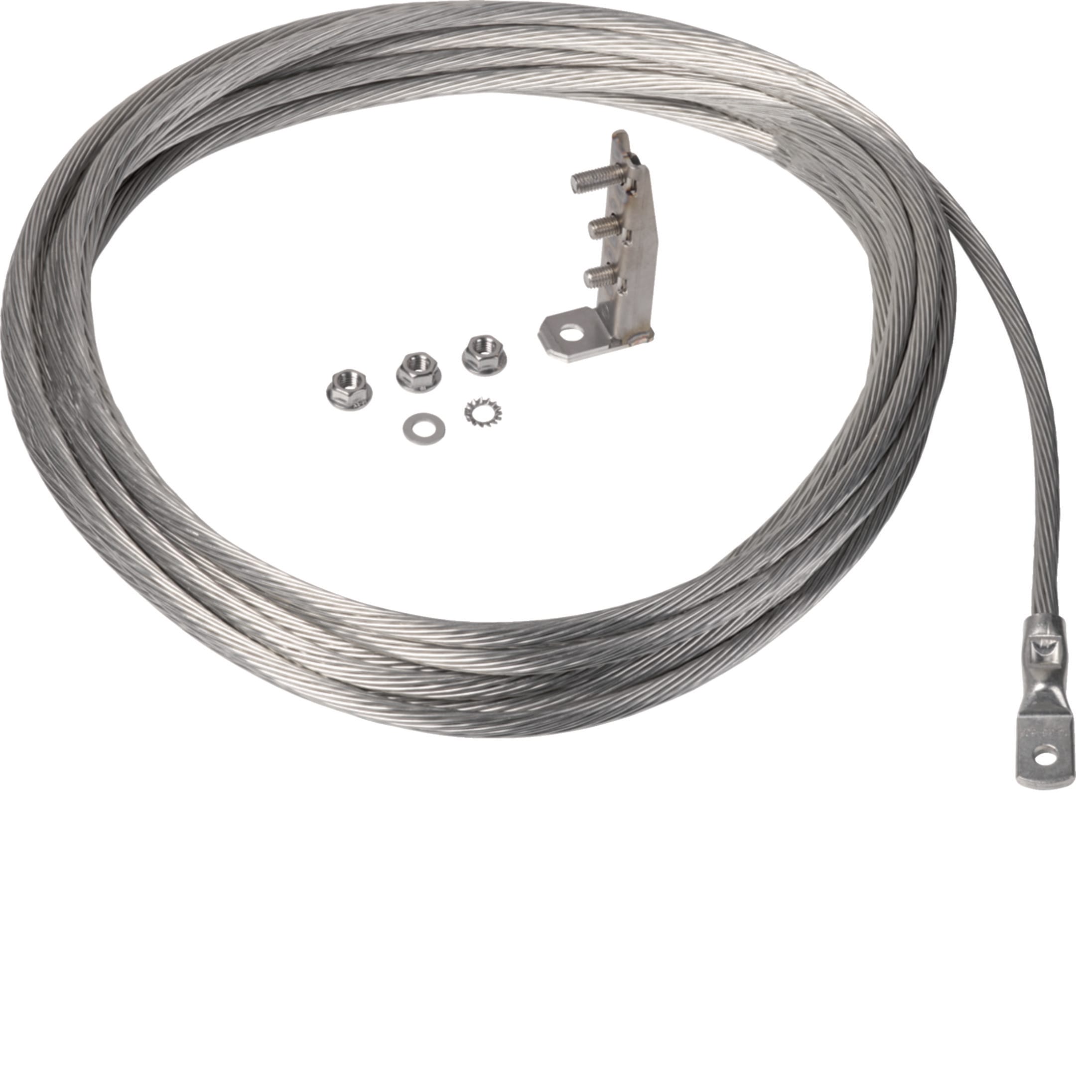 HAGER - HAGXEVA116 KIT DI MESSA A TERRA X EVCS