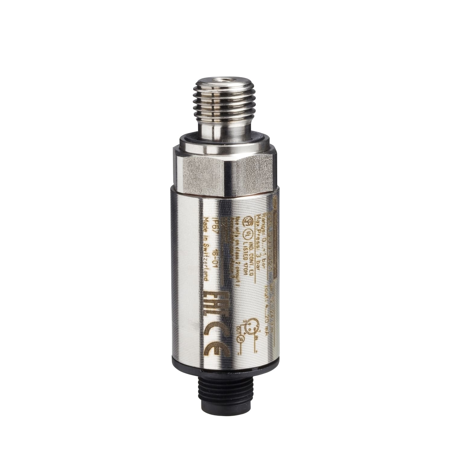 YAGEO TMSS ITALY SRL - TSIXMLG025D21 TRASD ANALOG 25BAR 4-20MA