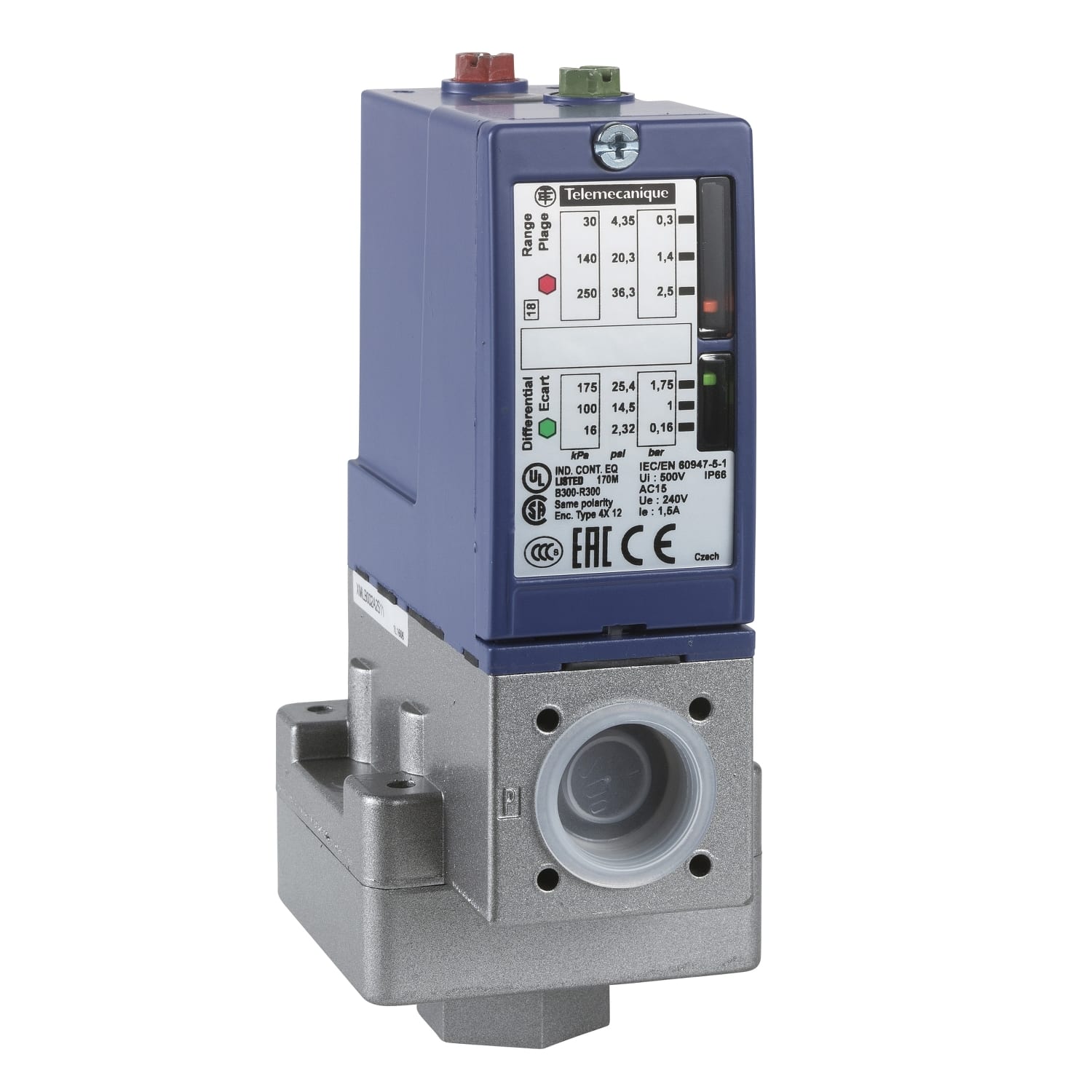 YAGEO TMSS ITALY SRL - TSIXMLB002B2S11 PRESSOSTATO