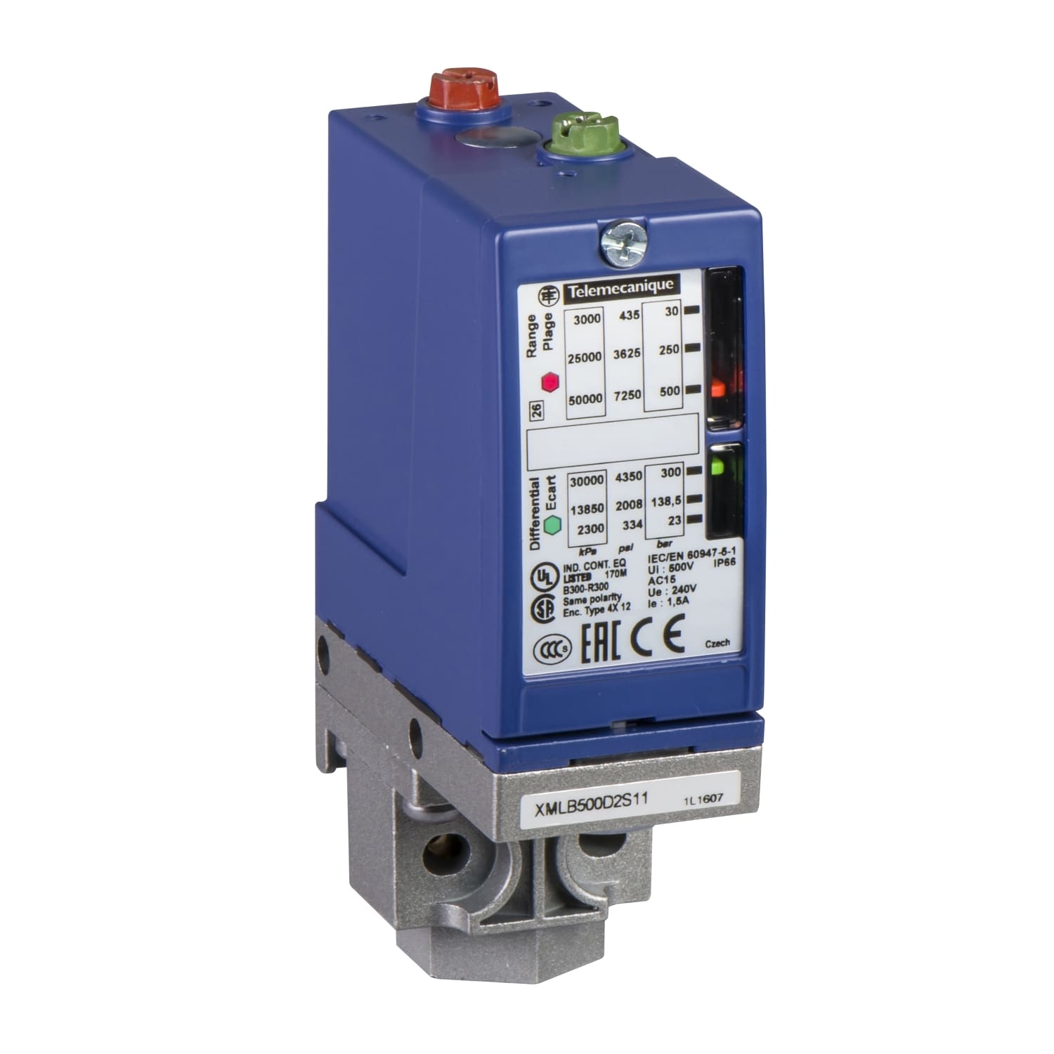 YAGEO TMSS ITALY SRL - TSIXMLB160D2S11 PRESSOSTATO
