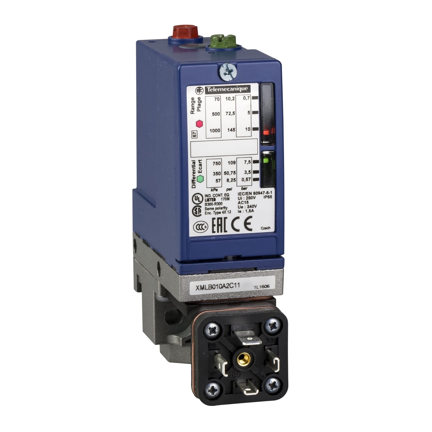 YAGEO TMSS ITALY SRL - TSIXMLB010A2C11 PRESSOSTATO