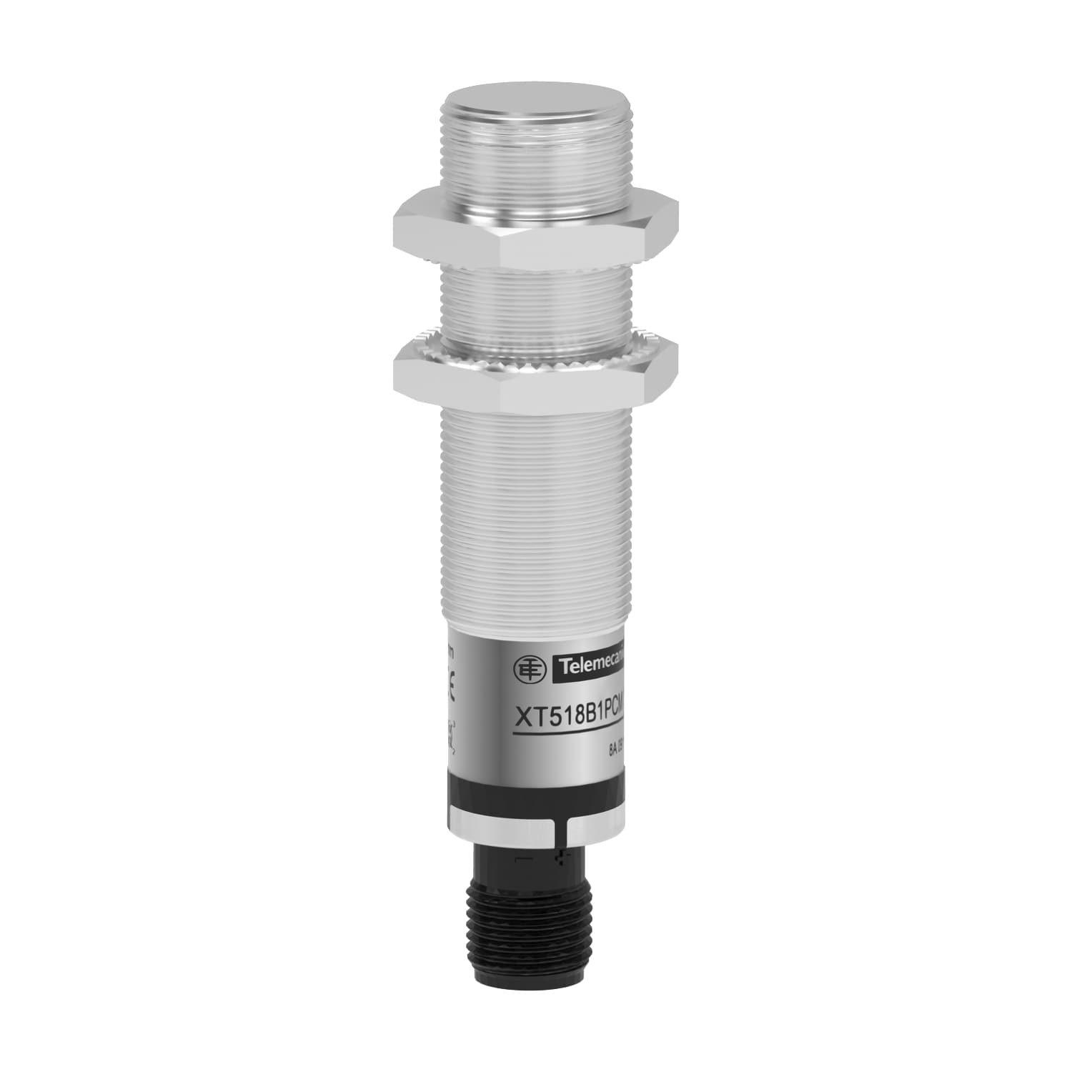 YAGEO TMSS ITALY SRL - TSIXT518B1PCM12 CAPACITIVO M18 NO+NC 12 24V M12