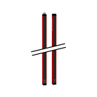 YAGEO TMSS ITALY SRL - TSIXUSL4MA2BB051N TIPO4 2 FASCI CORPO 510MM MUTING PROG